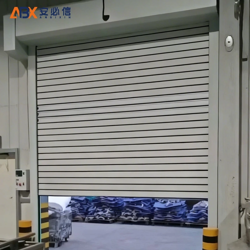 忻州铝质快速门